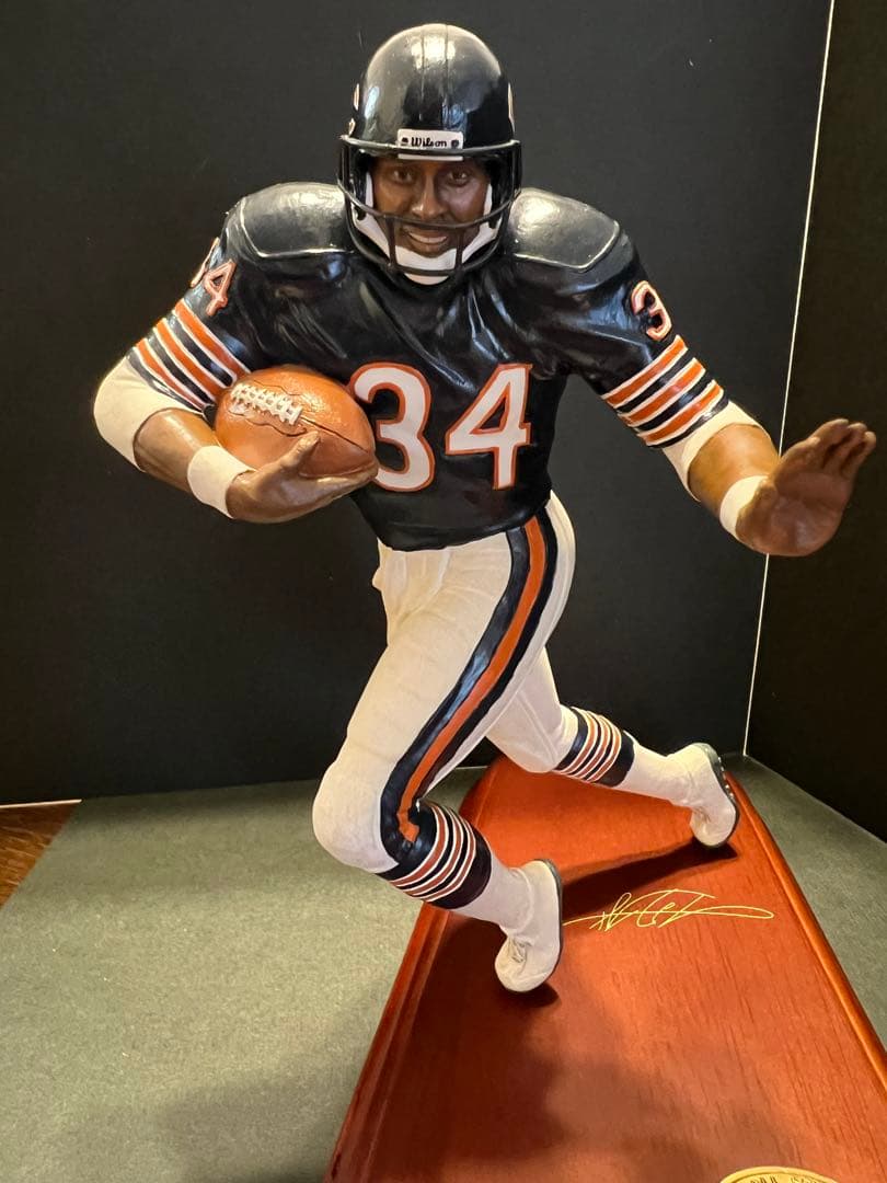 【超レア】ウォルター・ペイトン(シカゴ・ベアーズ#34）NFLダンバリーミント社