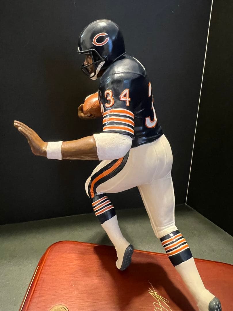 【超レア】ウォルター・ペイトン(シカゴ・ベアーズ#34）NFLダンバリーミント社