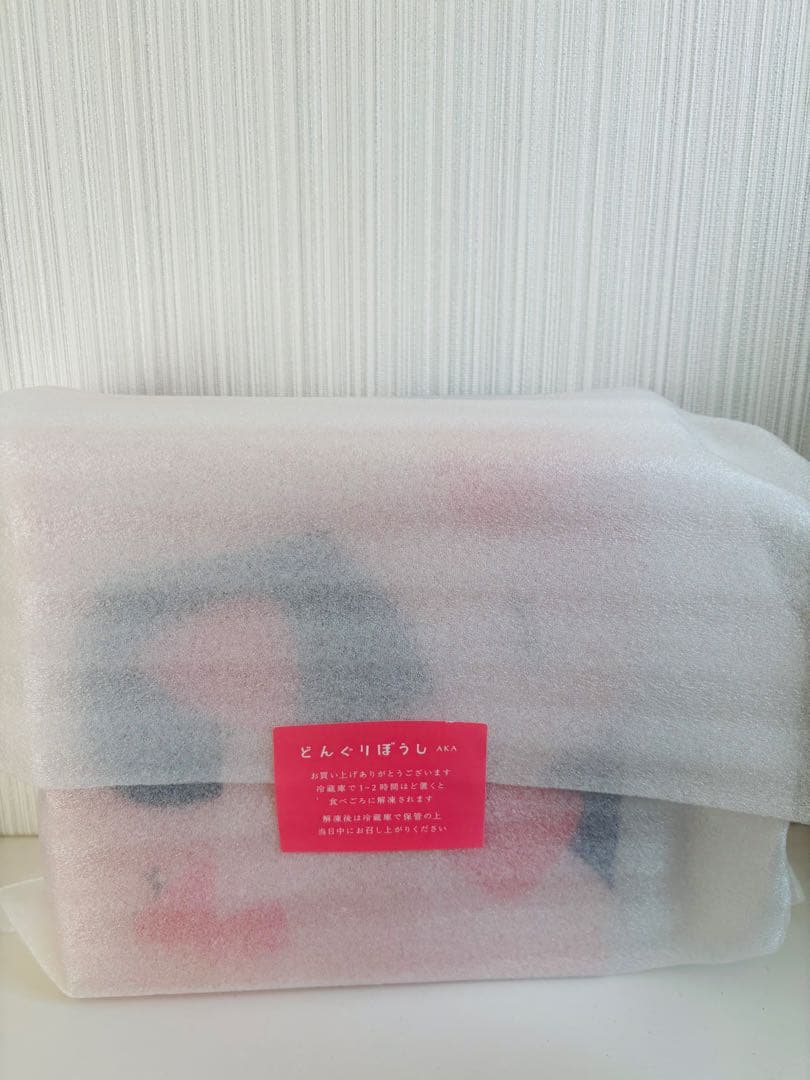 S スノー　名古屋限定　どんぐりぼうし　赤