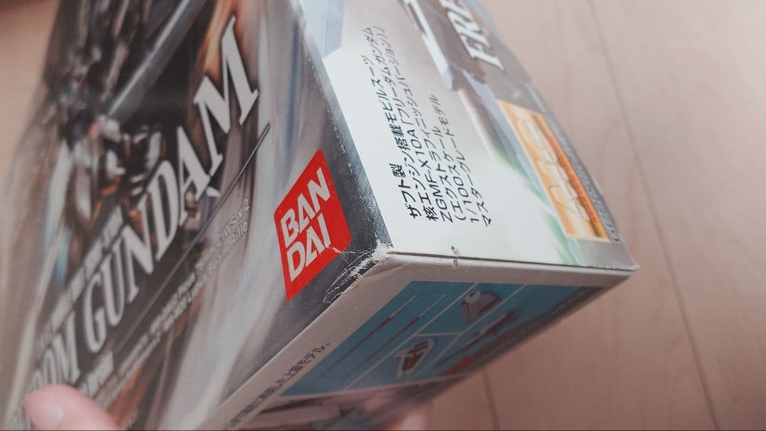 MG 1/100 フリーダムガンダム エクストラフィニッシュ