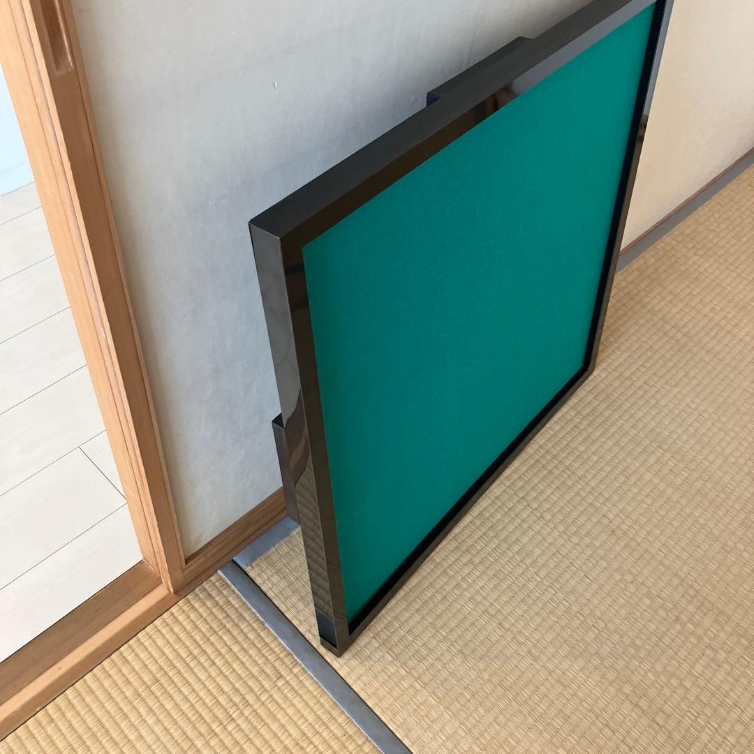 美品★折りたたみ式 麻雀卓麻雀台 麻雀折みテーブルマージャン台麻雀テーブル美品