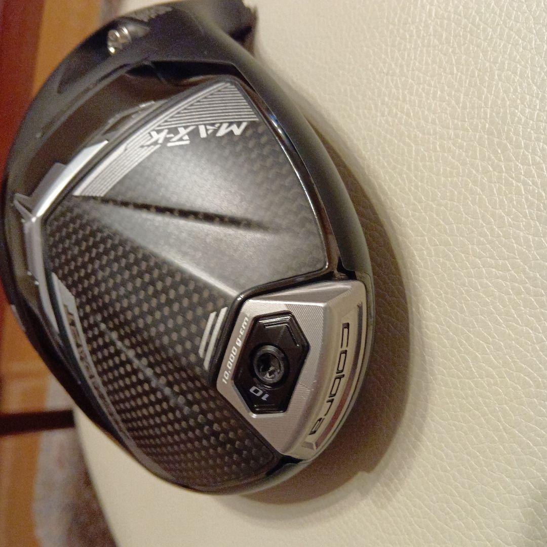 コブラ　DS ADAPT MAX K 10.5°　ヘッドのみ（USモデル）