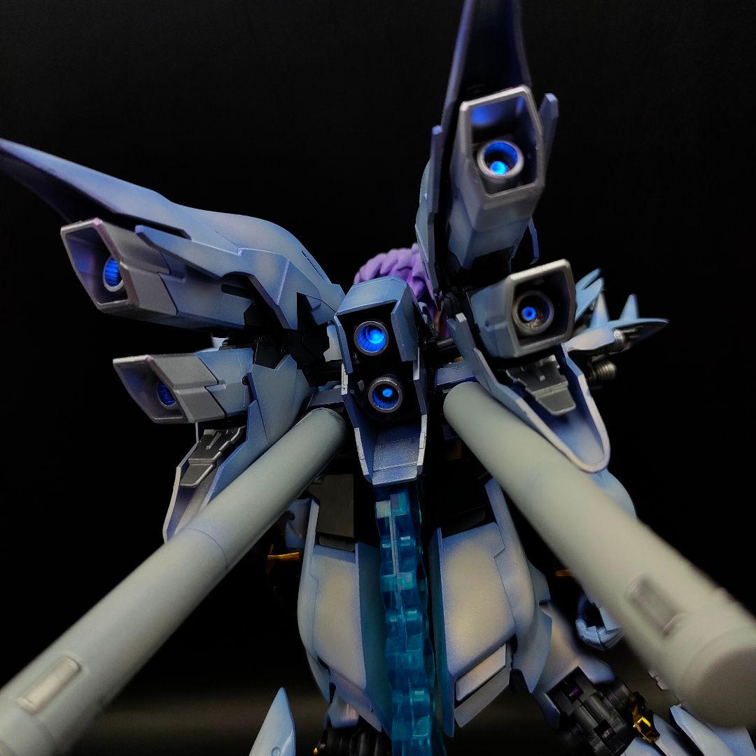 ミキシング塗装完成品　高機動強襲　白銀塗装　美プラ