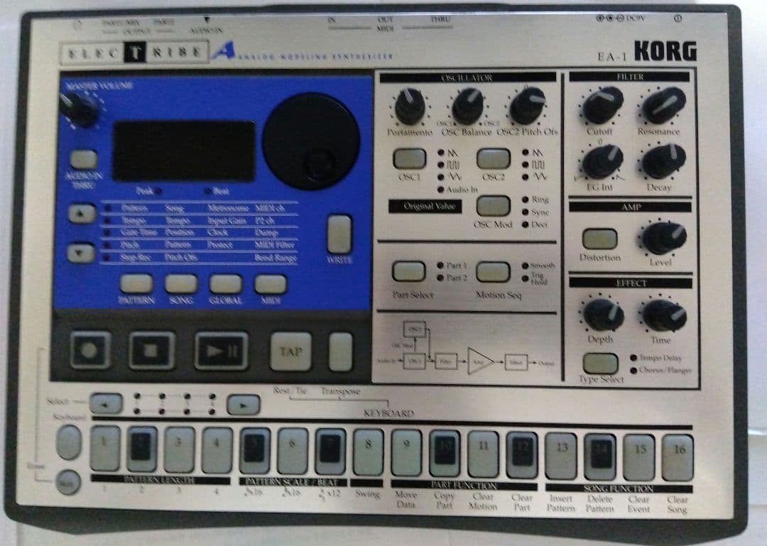 限定値下げ KORG EA-1 アナログ　シンセサイザー 　美品 コルグ