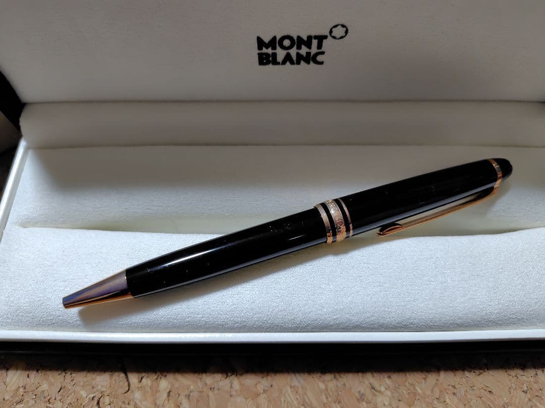 ★UNION3さま専用★MONT BLANC ボールペン 黒