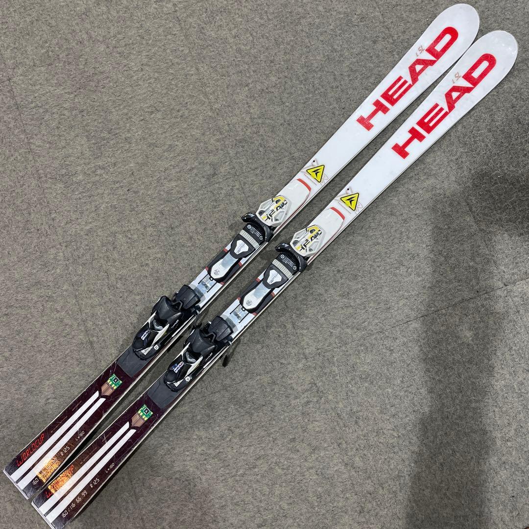 HEADのスキー板　160㎝