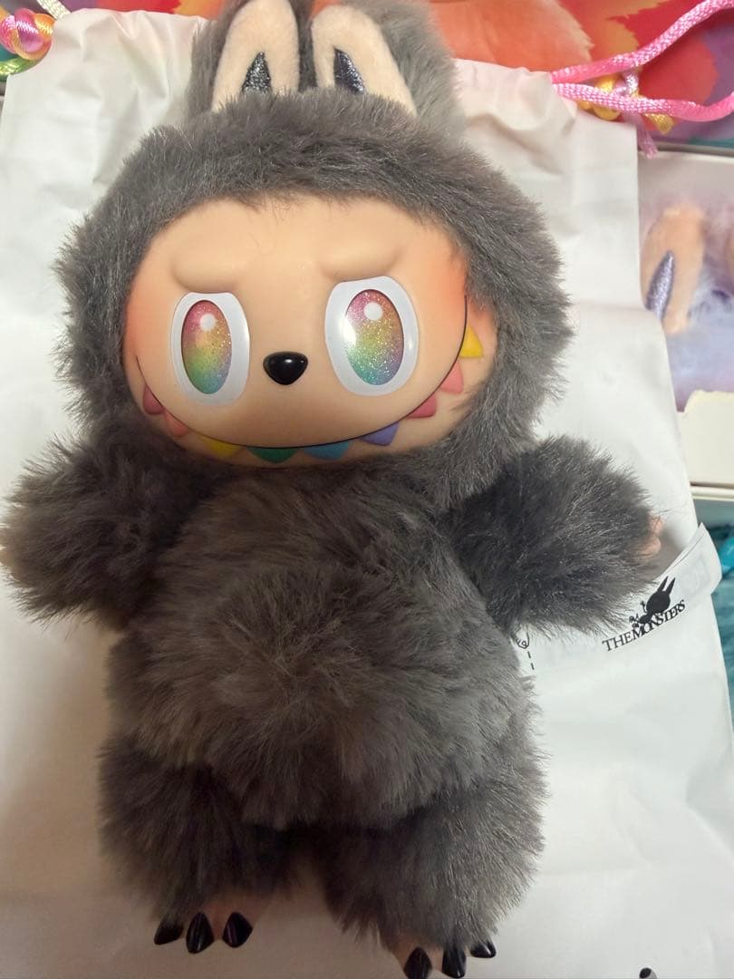 (正規品) POPMART ラブブ Big into Energy シークレット