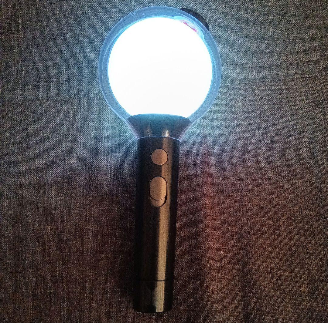 【 公式 】BTS ペンライト ver.4 アミボム トレカ有