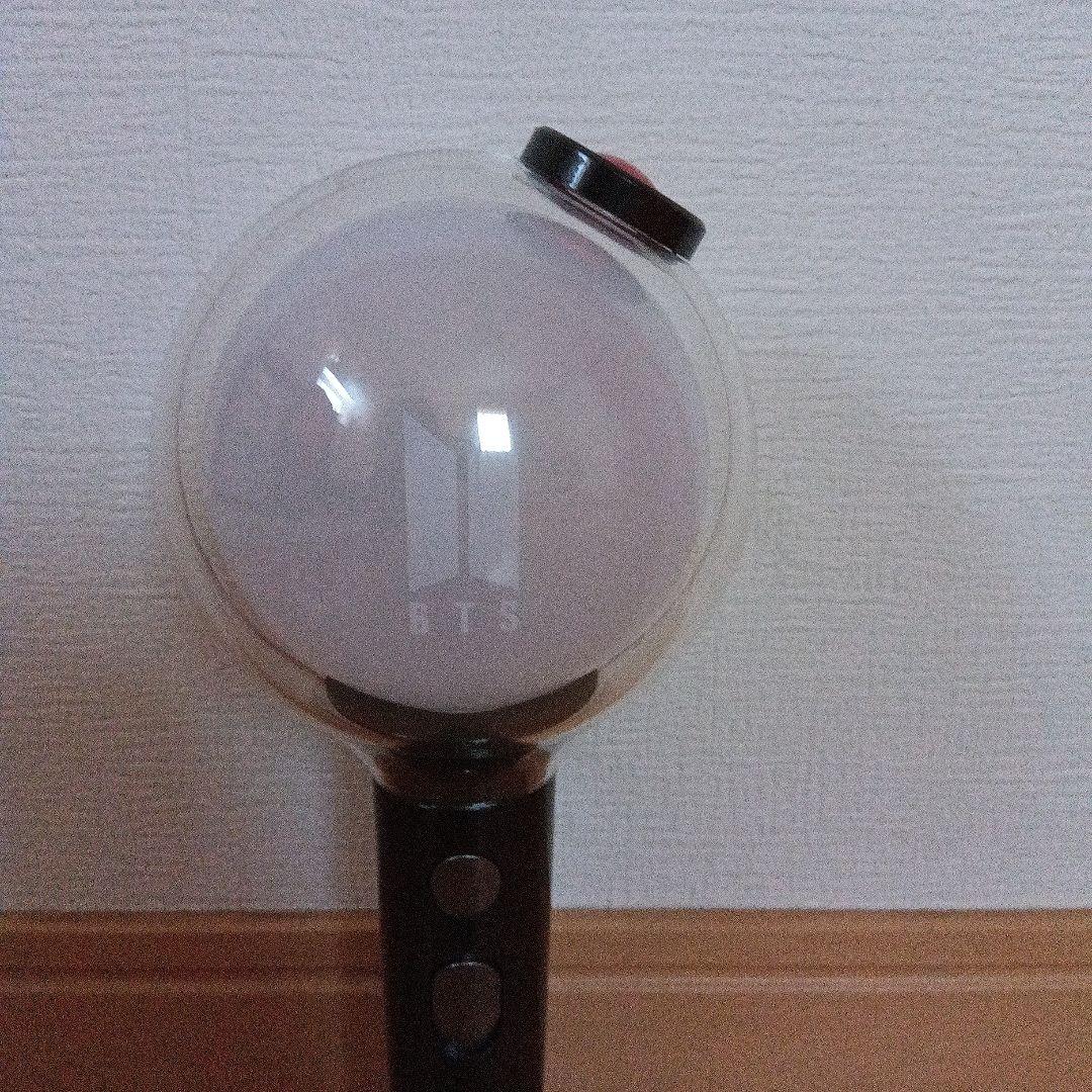 【 公式 】BTS ペンライト ver.4 アミボム トレカ有