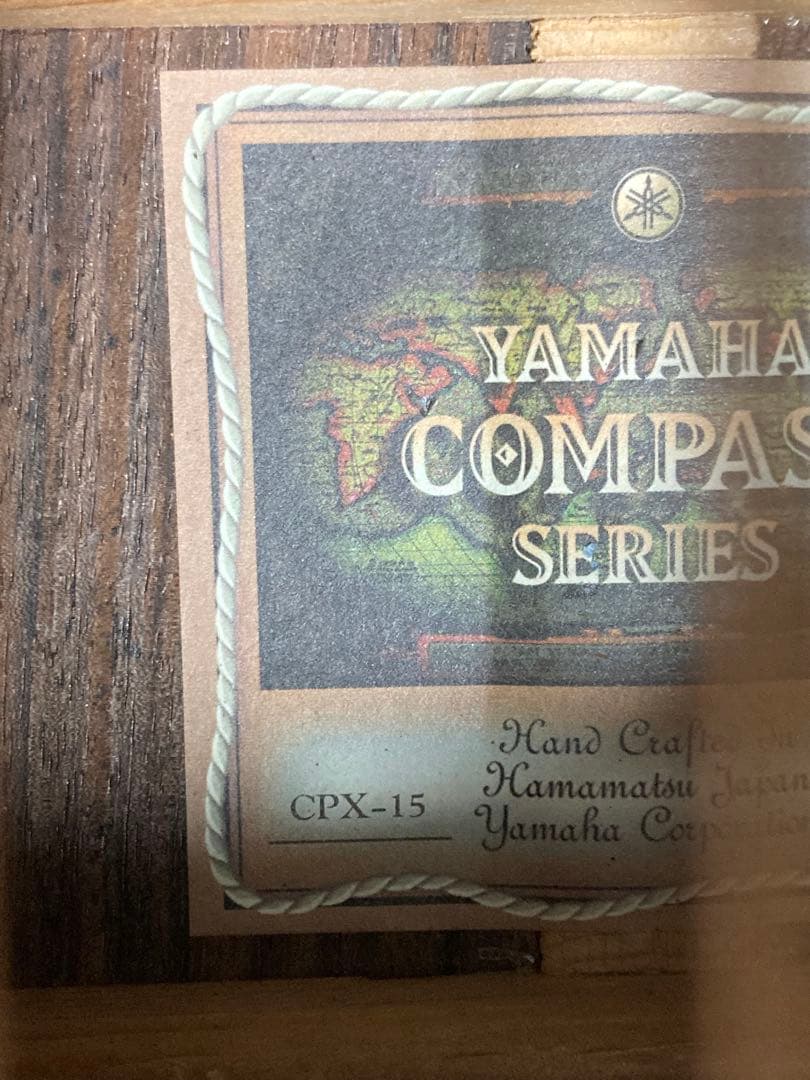 YAMAHA CPX15 コンパスシリーズ エレアコ