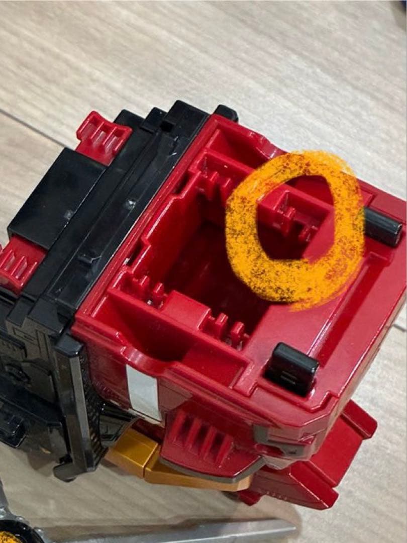 DX炎神合体エンジンオー G12 炎神ソウル 炎神戦隊ゴーオンジャー パーツ完備