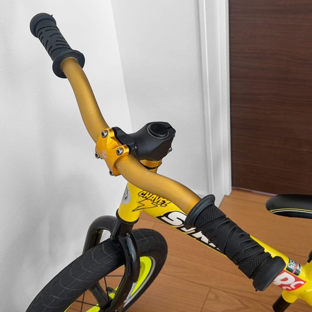 ストライダー 12インチ カスタム イエロー