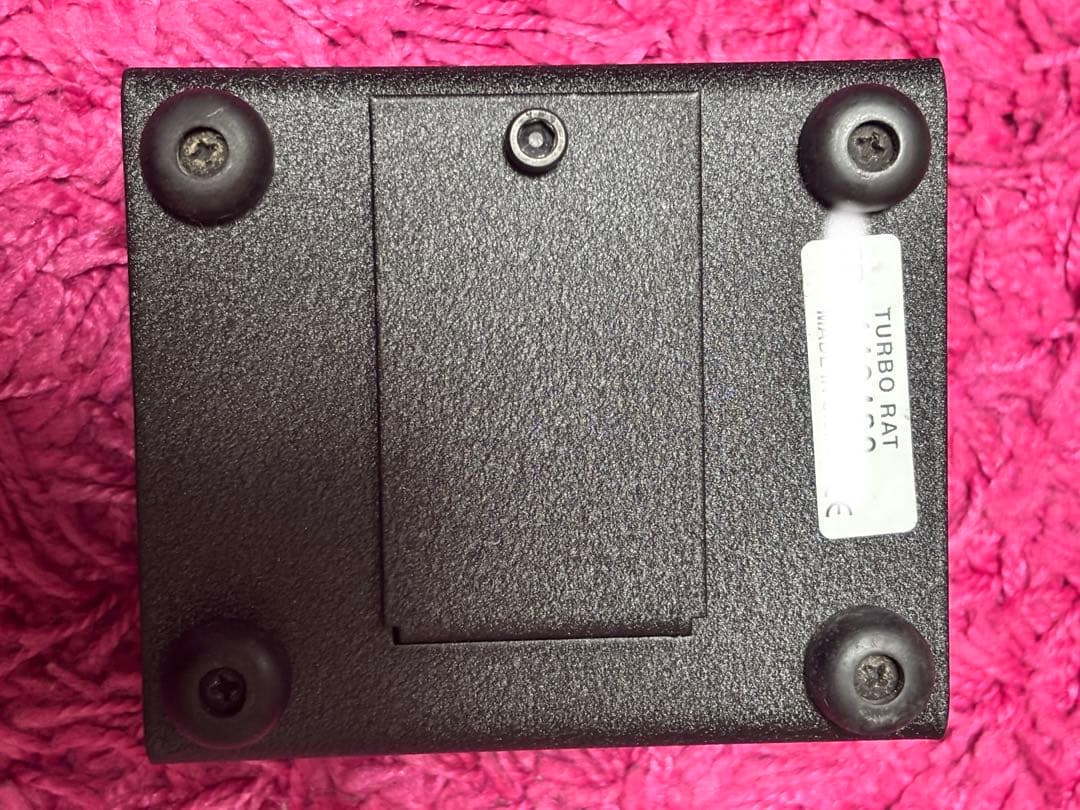 Turbo RAT ギターエフェクター