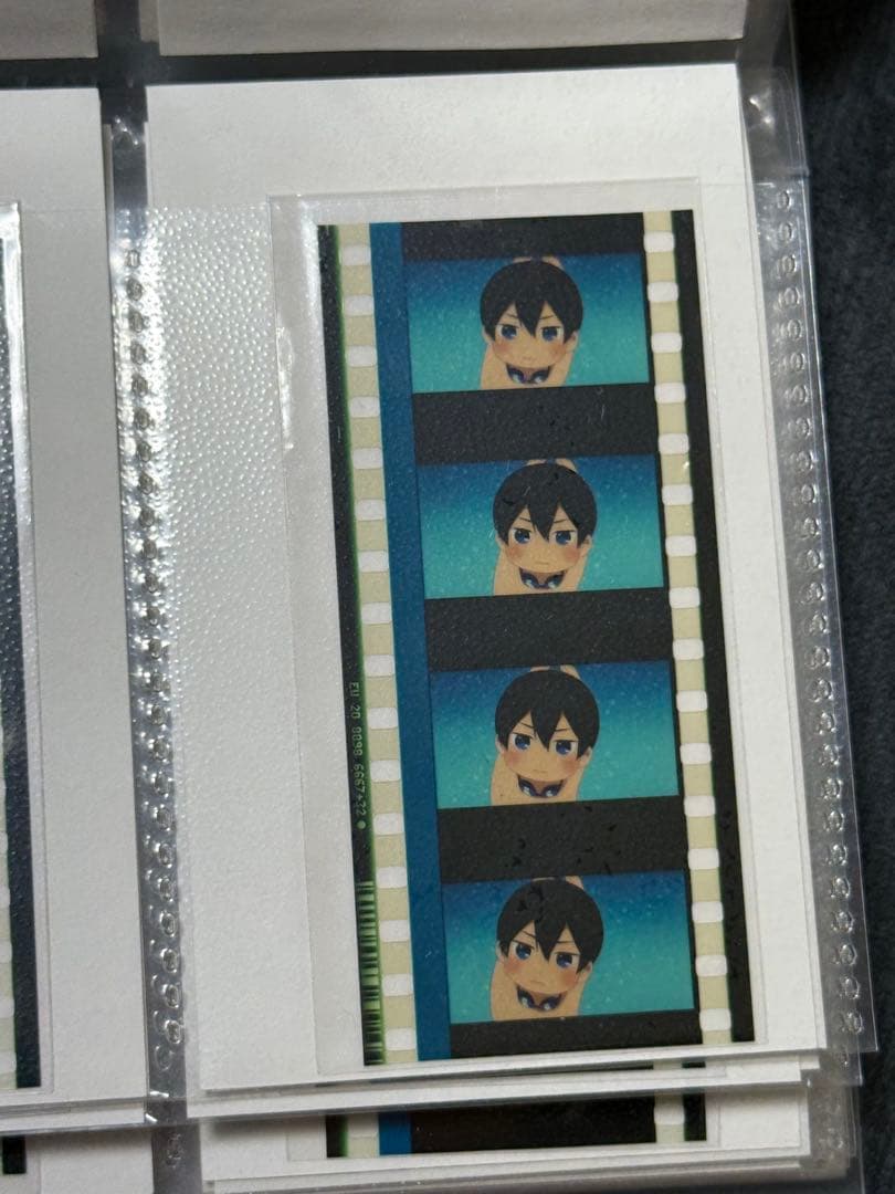 Free! the Final Stroke 入場特典　コマフィルム