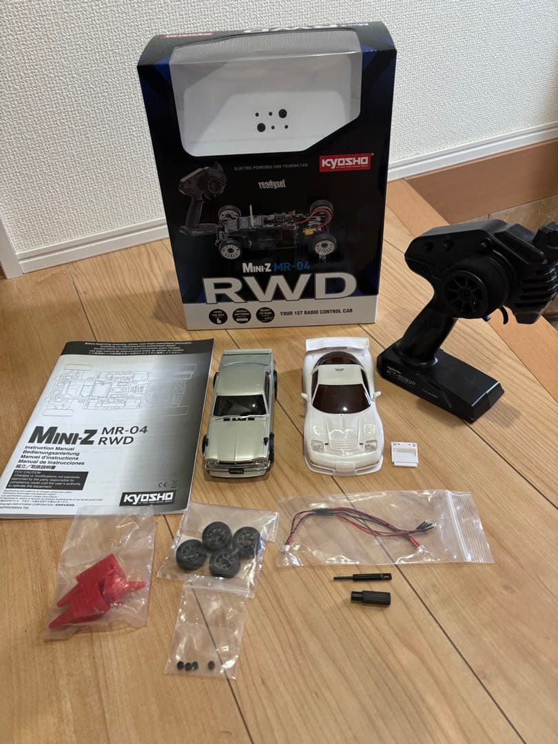 ミニッツ ハコスカ RWD MR-04 レディセット スカイライン