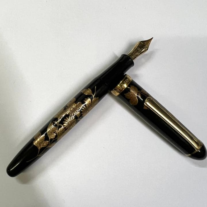 PLATINUM プラチナ センチュリー #3776 加賀蒔絵 万年筆