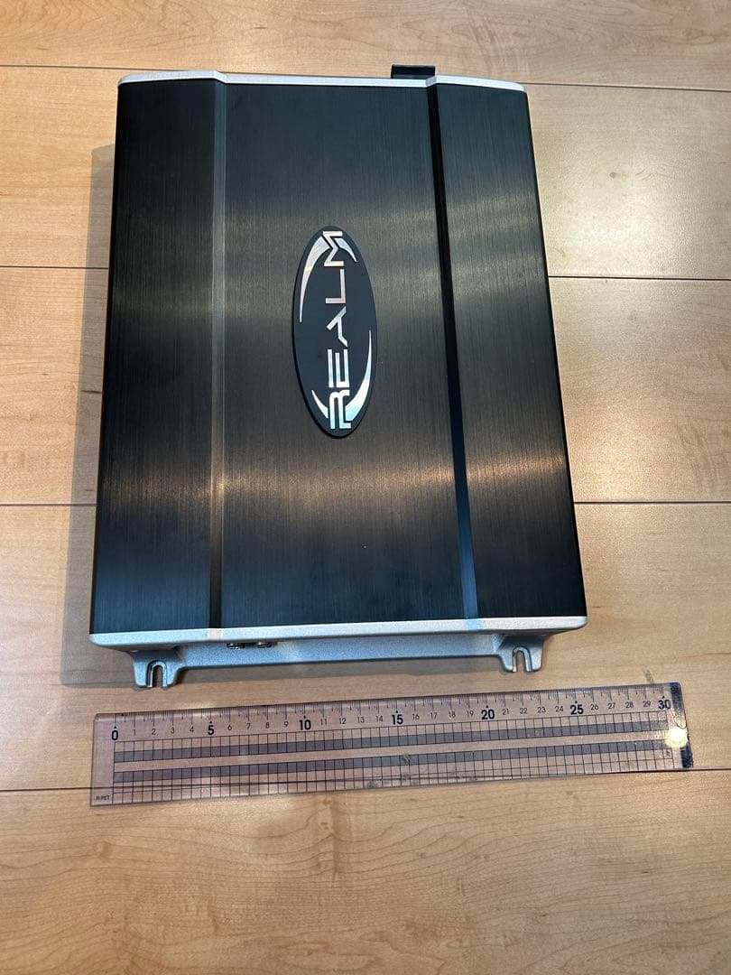 激レア　REALM レルム　パワーアンプ　2CH カーオーディオ