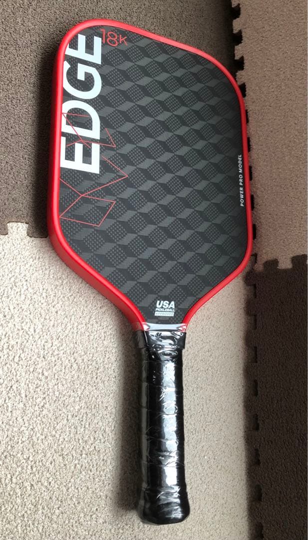 Edge 18K POWER PRO ピックルボール パドル 16mm