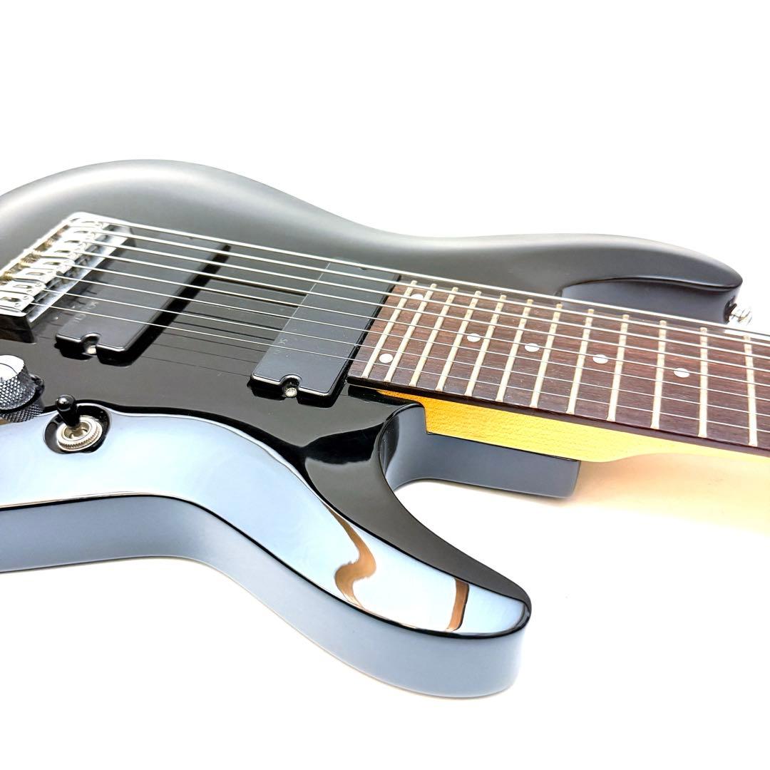 【希少】schecter OMEN-8 8弦ギター エレキギター