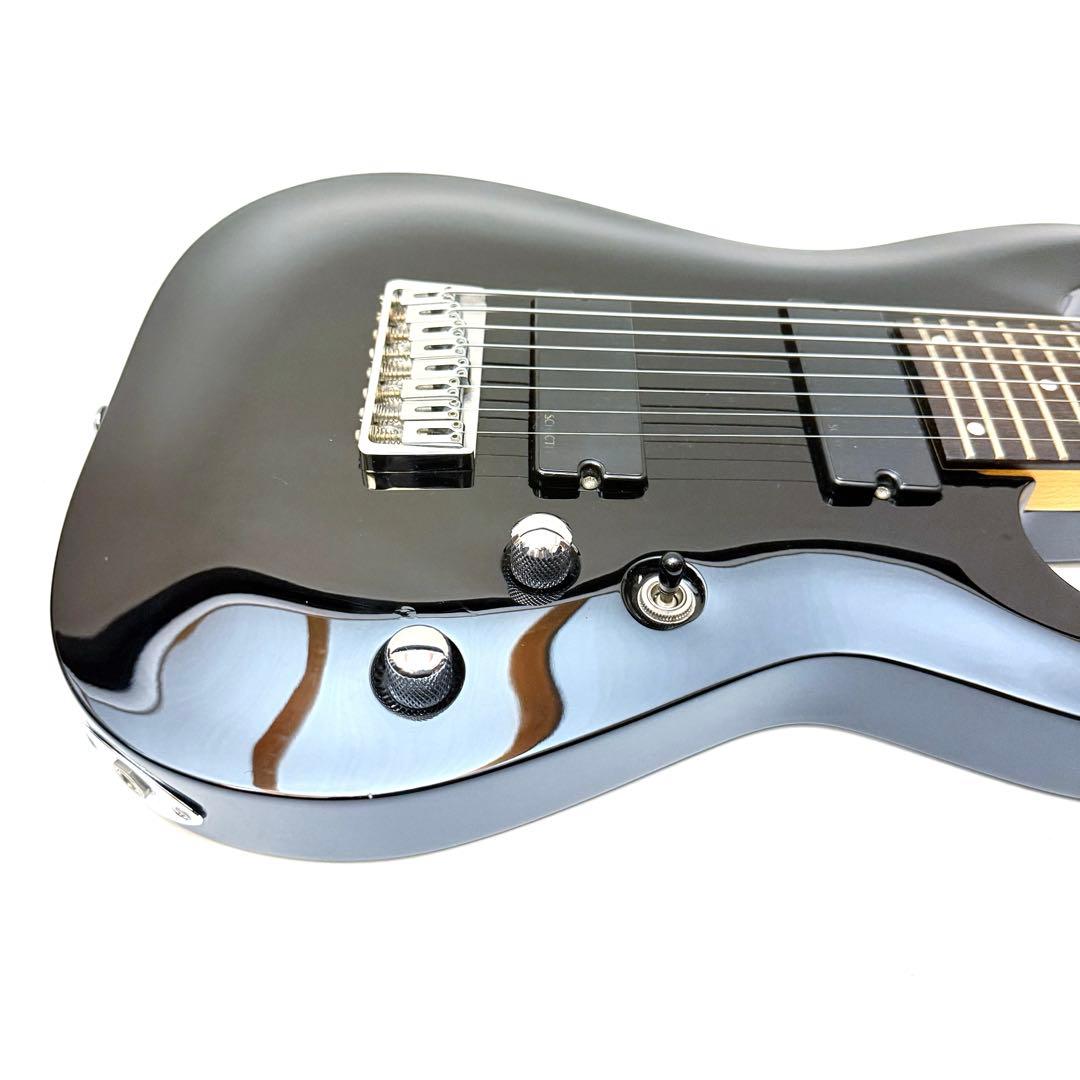 【希少】schecter OMEN-8 8弦ギター エレキギター