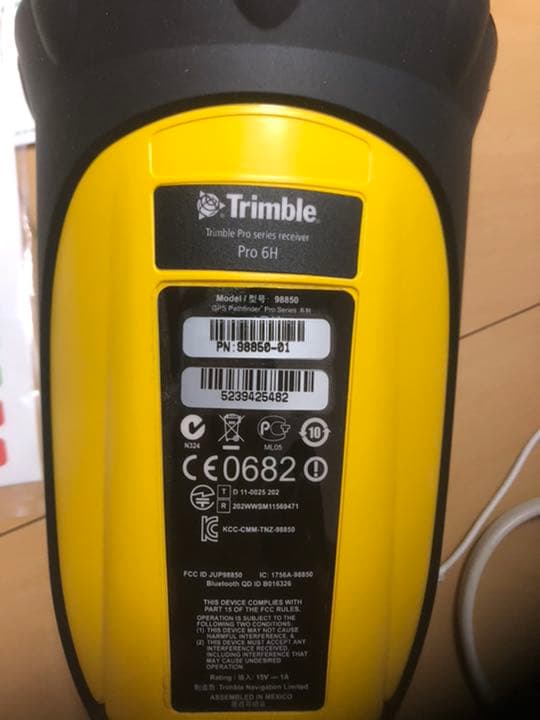 GPS トリンブル Pro 6H 受信機