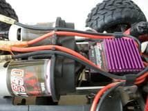 HPI Eジーラ　プロポ付　中古