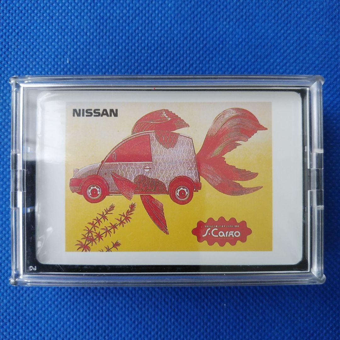 任天堂　トランプ　日産　エスカルゴ　Nintendo　ニンテンドー　ノベルティ