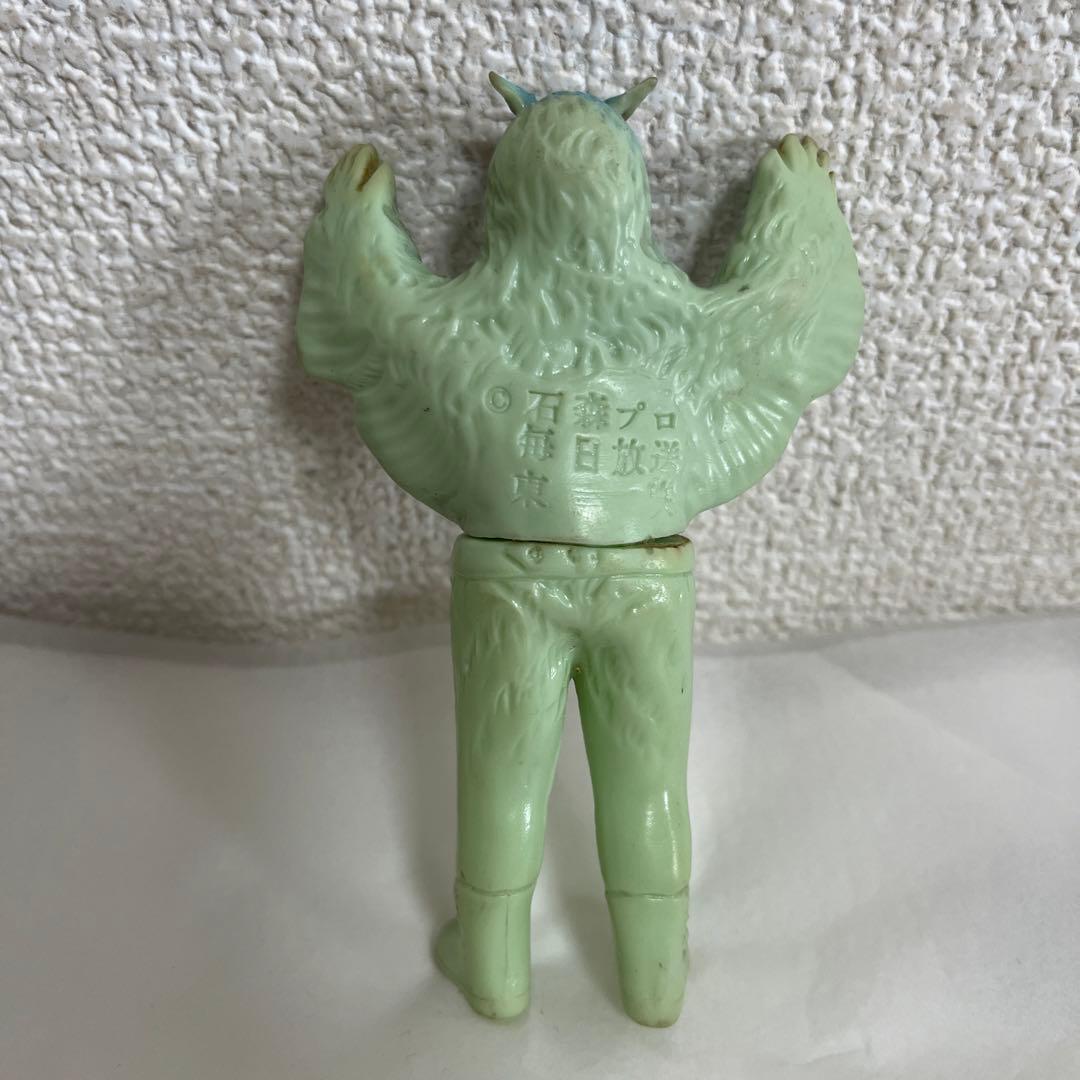 ⚠️超激レア・当時物　仮面ライダー　ドクガンダー（成虫）珍色　水色　旧バンダイ