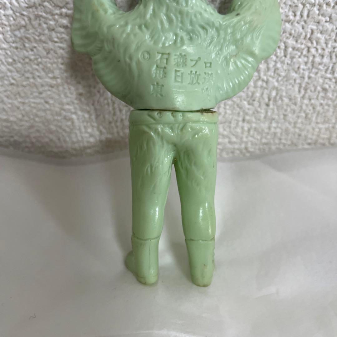 ⚠️超激レア・当時物　仮面ライダー　ドクガンダー（成虫）珍色　水色　旧バンダイ