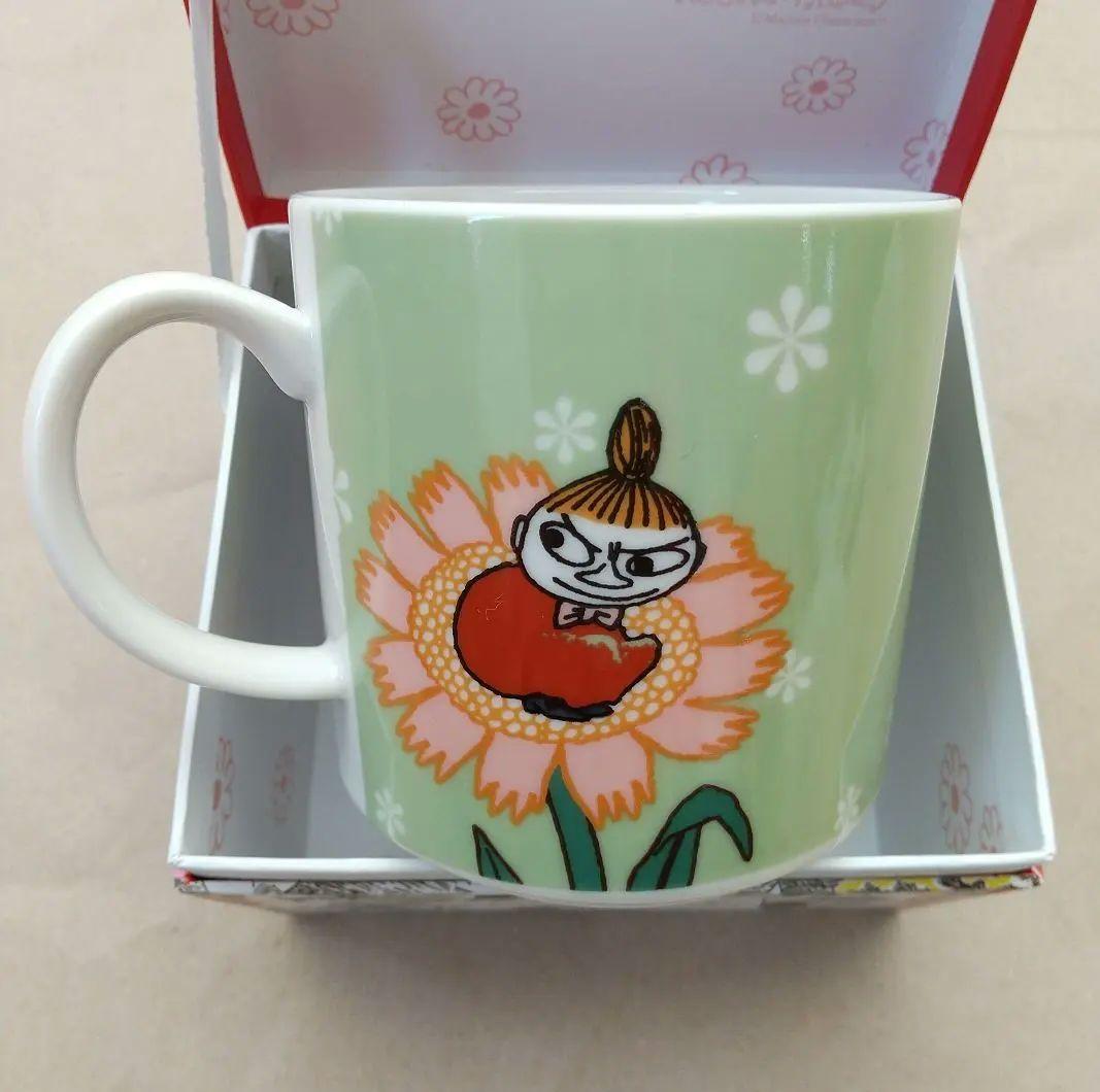 未使用 MOOMIN マグ カラーBox入り スナフキン ミイ フローレン２個組