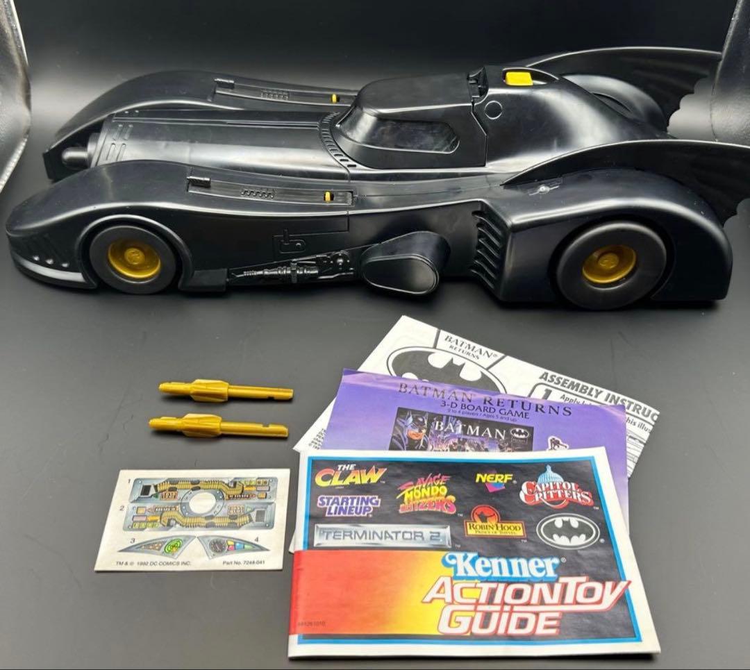 バットマン バットモービル バットミサイル ケナー 当時物 現状品