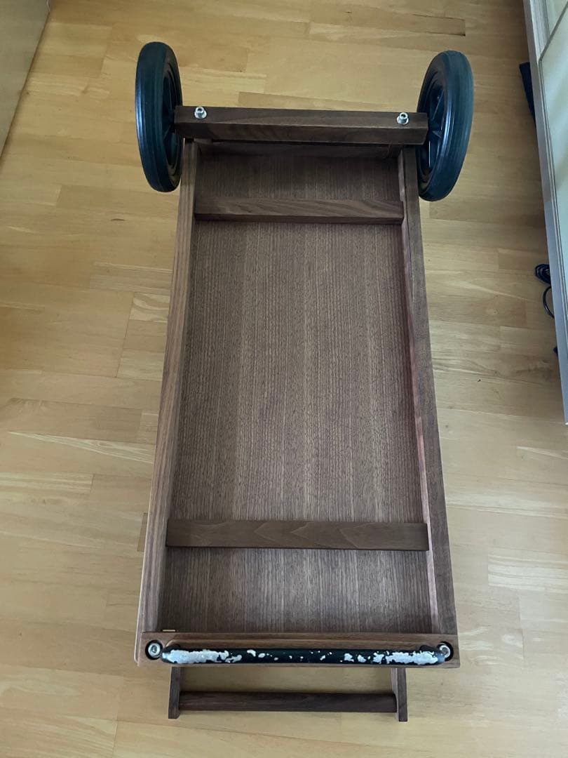 IKIKI シェルフコンテナ L ・ソリッドトップパネル・ホイール・レインカバー