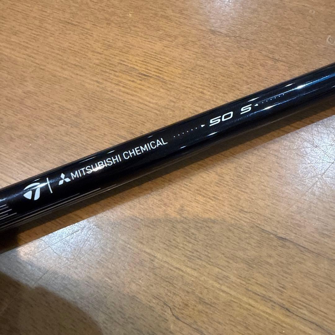 新品未使用！Qi4D ドライバー 9.0° REAX MR50 S