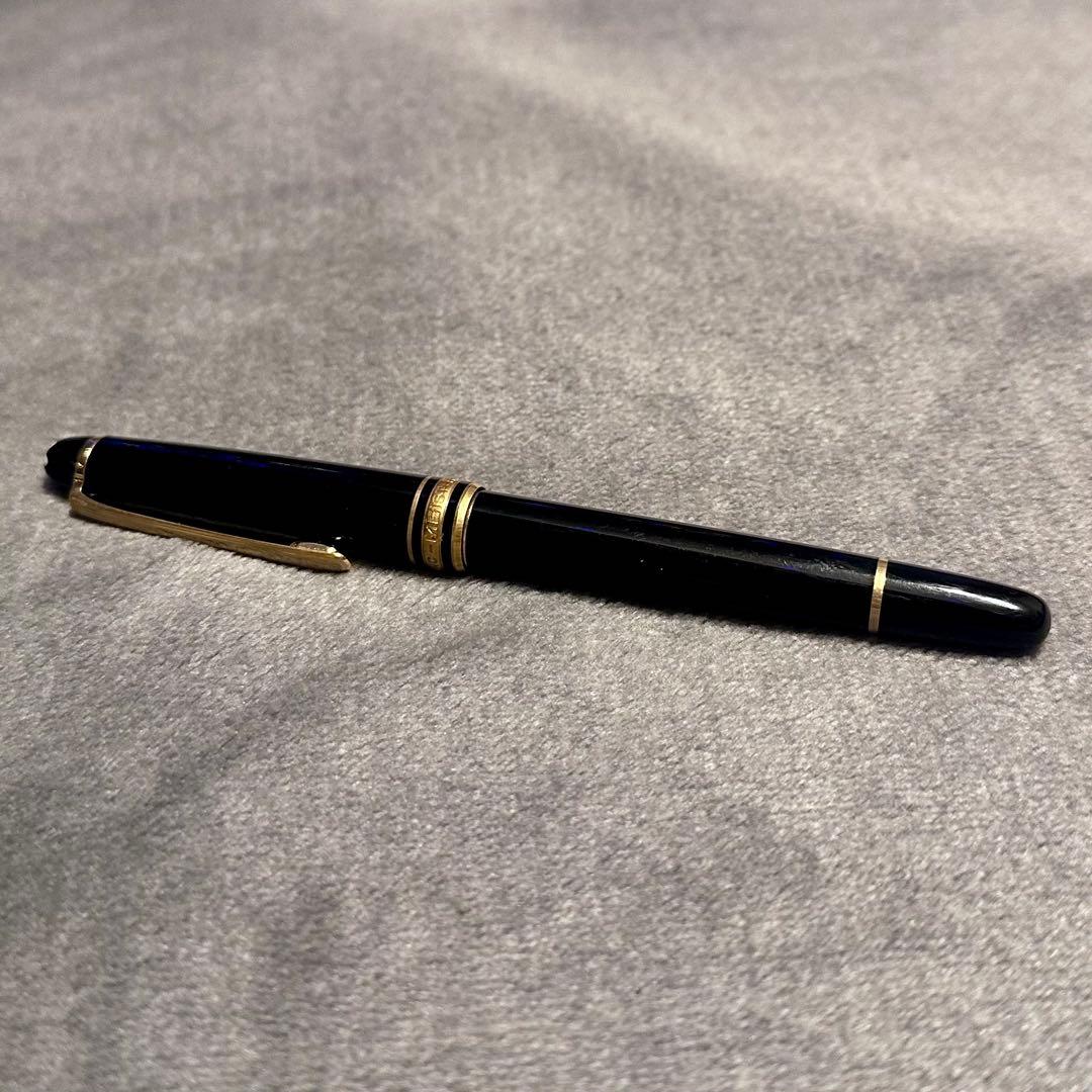 【Montblanc】マイスターシュテュック ゴールド ボールペン モンブラン