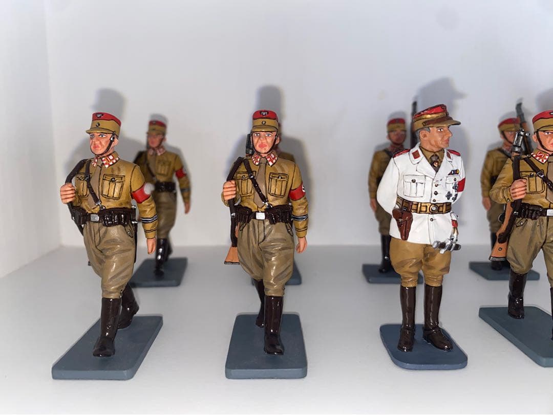 KING & COUNTRY'S メタル製フィギュア　スケール1:30　14隊