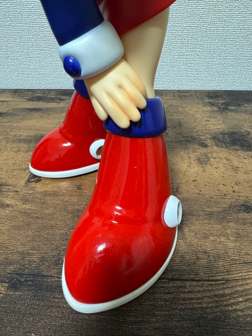 ギガンティック　ロール　ロックマン　開封済み