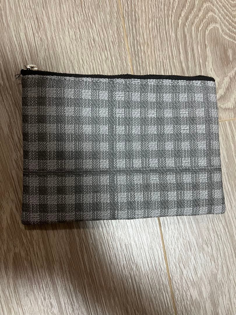 JAL 1000個限定　シートファブリック　ショルダーバック ポーチ3点セット