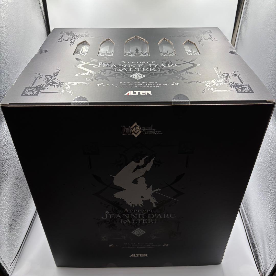 【新品未開封】アヴェンジャー/ジャンヌ・ダルク〔オルタ〕アルター