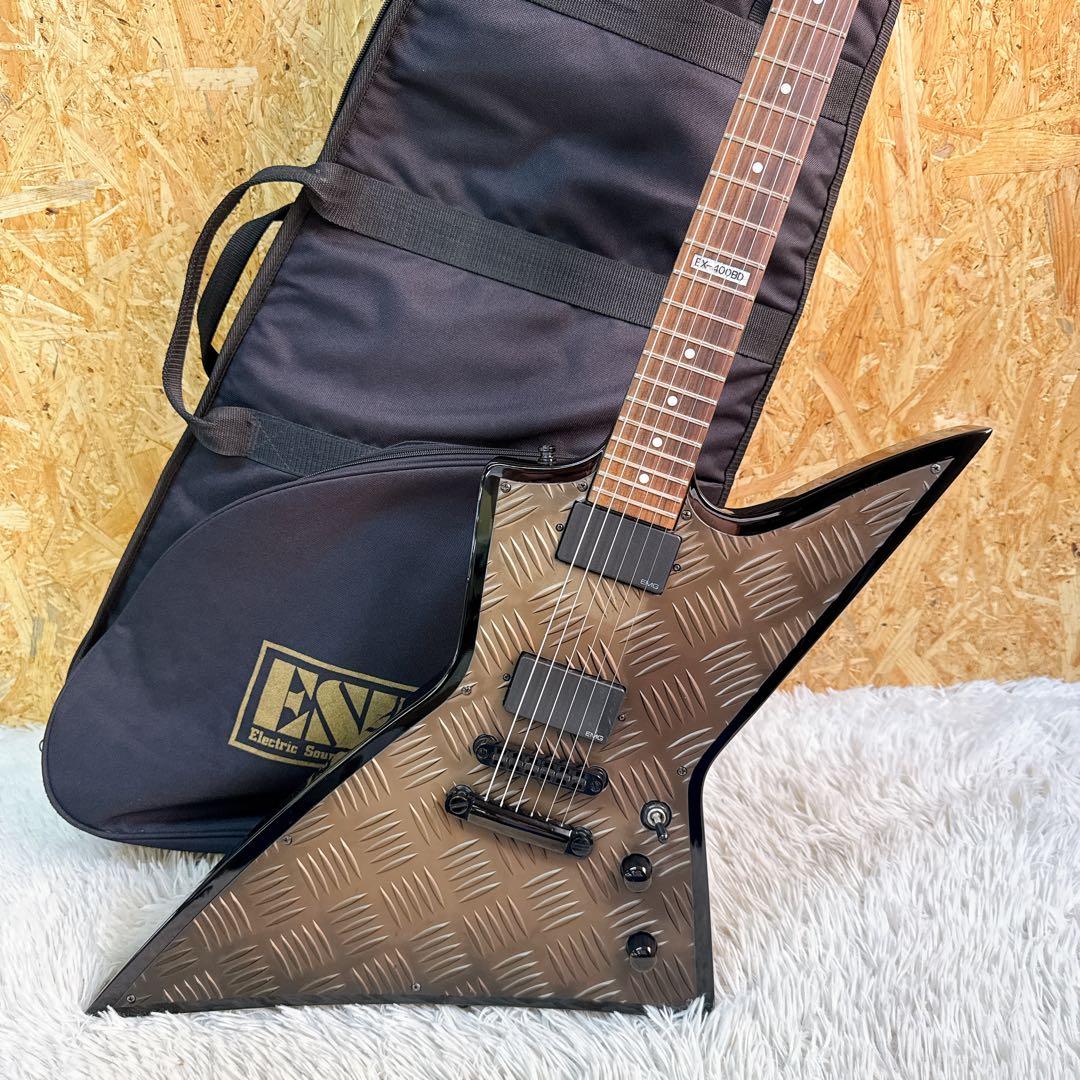 希少 LTD/ESP EX-400BD James Hetfield メタリカ