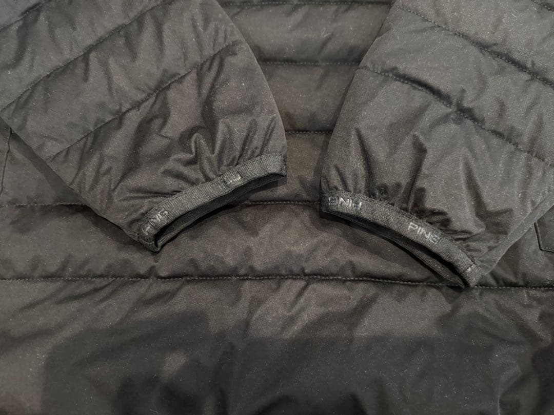 PING スニード ブラック メンズ L ゴルフウェア