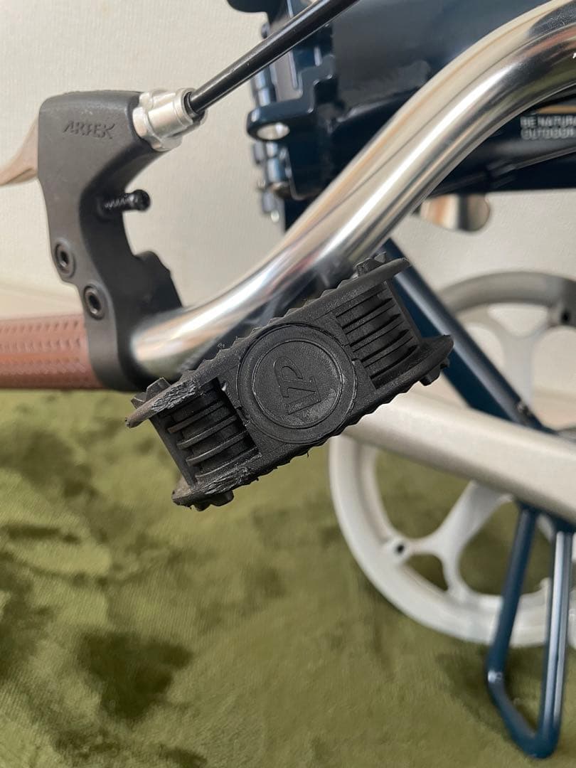 キャプテンスタッグ(CAPTAIN STAG) 16インチ 折りたたみ自転車