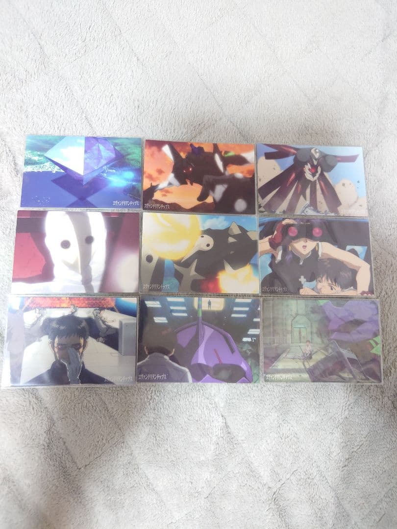 劇場版新世紀エヴァンゲリオン　カルビー限定　セミコンプリート　69枚セット