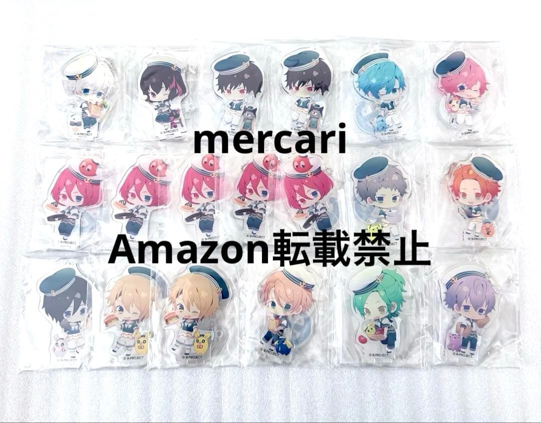 B-PROJECT Bプロ マリン衣装 アニカフェ アクスタ 缶バッジ