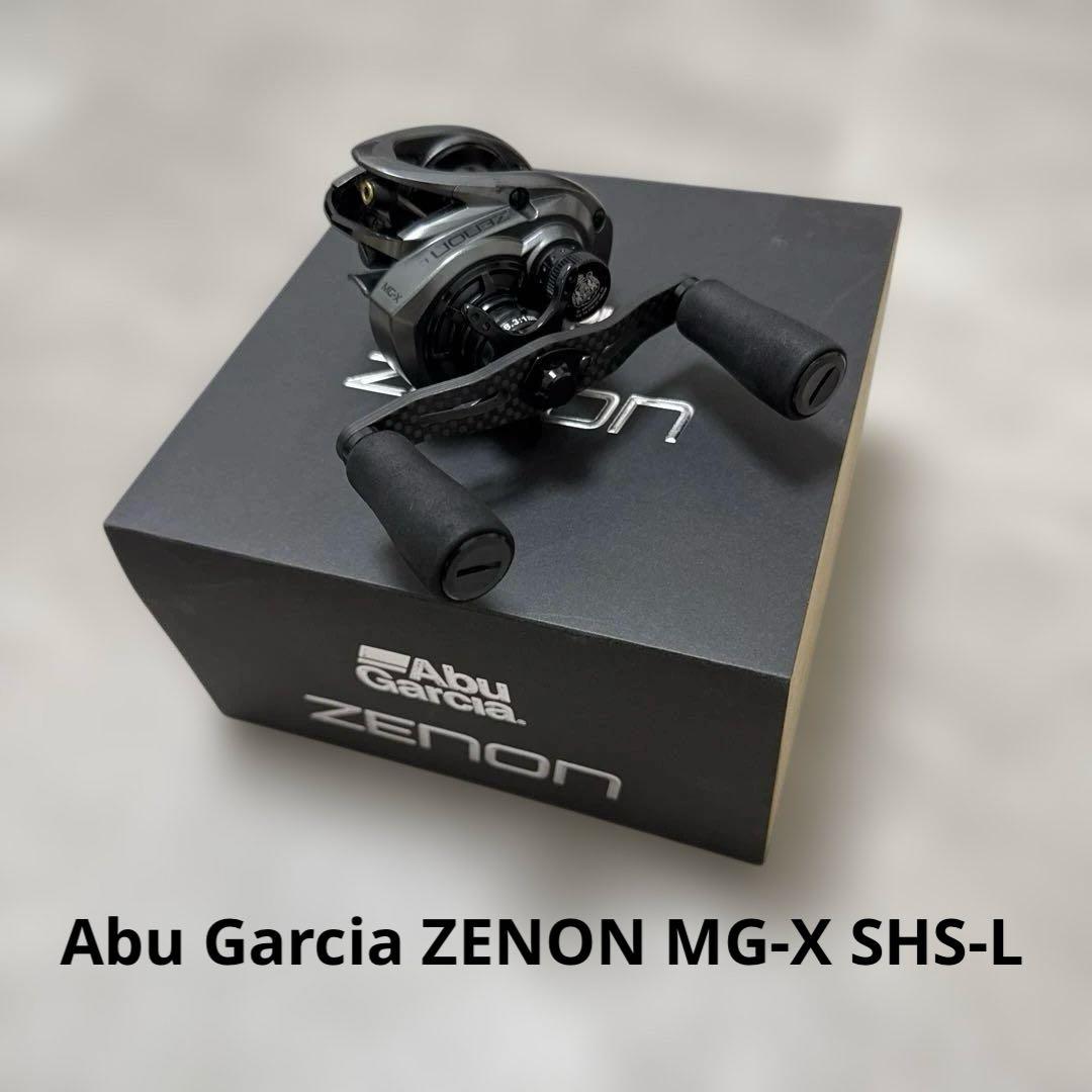 アブガルシア　ゼノン MG-X SHS-L8.3　ハイギア　左ハンドル