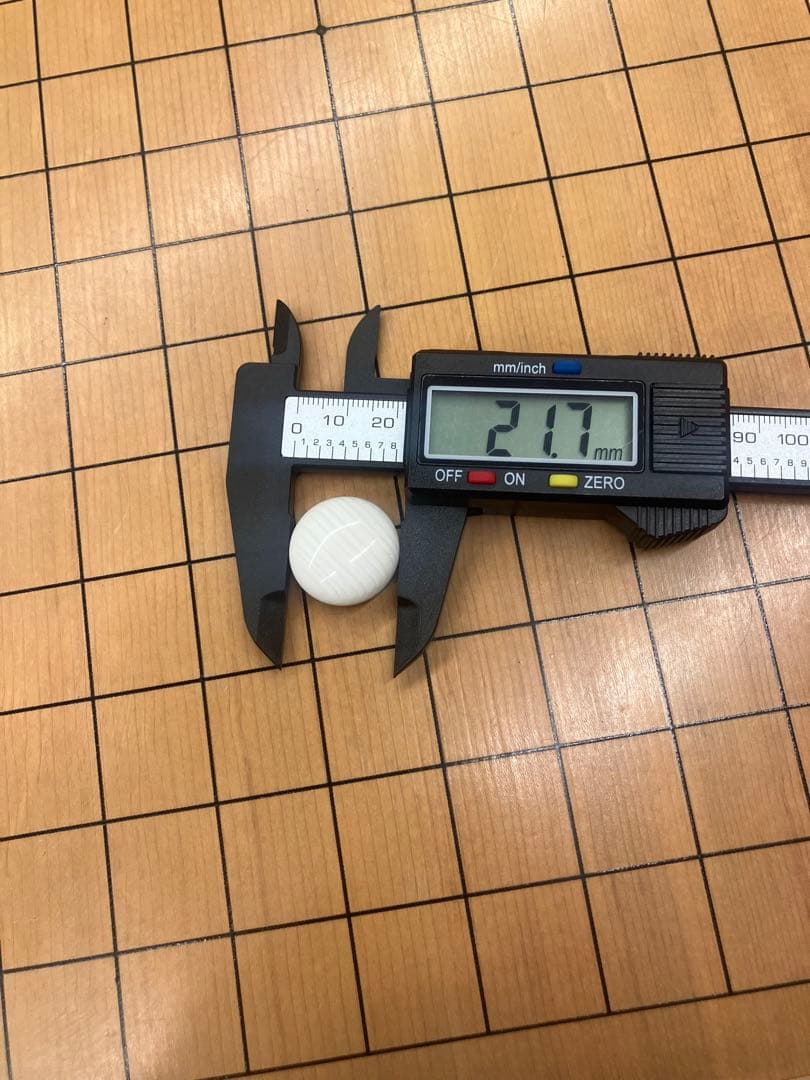 高級囲碁セット　40号碁石　5寸6分基盤