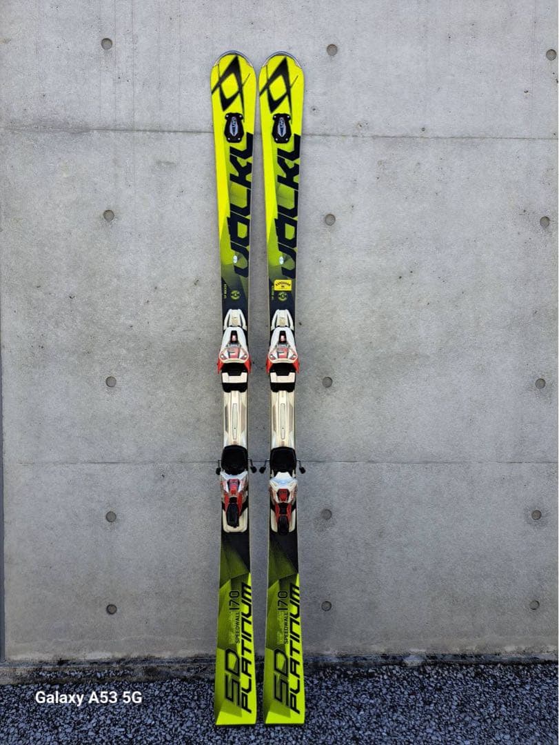 Völkl SD Platinum スキー 170cm