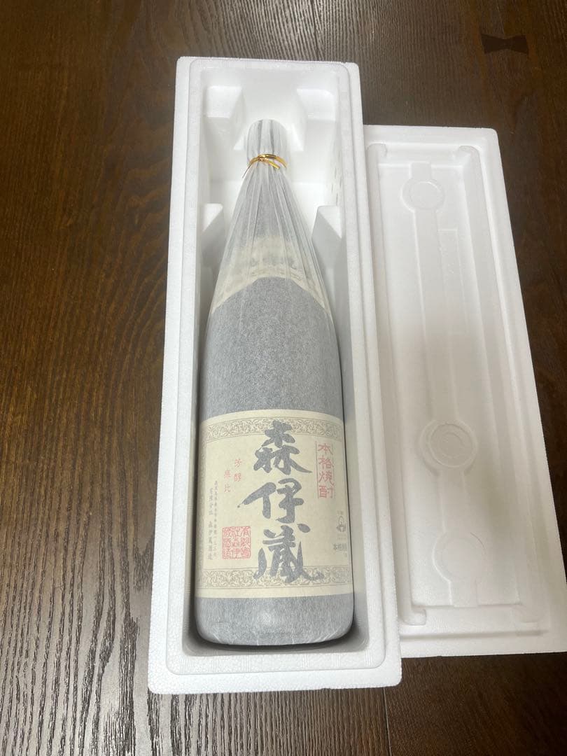 新品 本格焼酎 森伊蔵 2025年6月 1800ml 1本