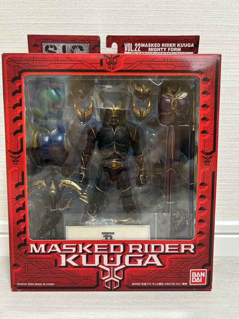 特撮 MASKED RIDER KUUGA MIGHTY FORM VOL.22