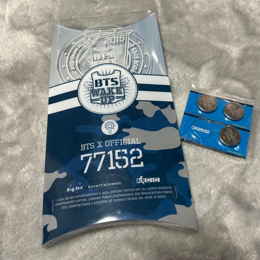 BTS ペンライト アミボム セット