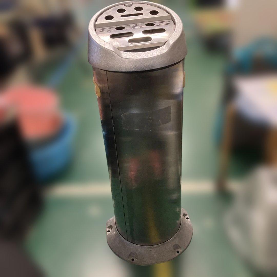 ★業務用 円柱型灰皿 喫煙室 喫煙所 吸殻入れ 高さ約80cm